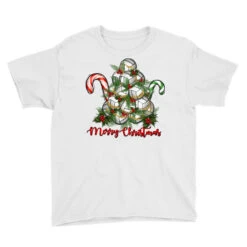 Merry Christmas Volleyball Youth Tee 7 Merry Christmas Volleyball Youth Tee -Santa Clothing Shop pd.2526789113.37.25097063.s3.1 front white ffffff none x0y0 129 800x800 1