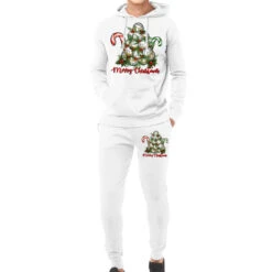 Merry Christmas Volleyball Hoodie & Jogger Set