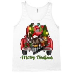 Merry Christmas Farm Truck With Baby Cow Tank Top -Santa Clothing Shop pd.2526789718.30.25097060.s3.1 front white ffffff none x0y0 180 800x800 1