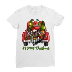 Merry Christmas Farm Truck With Baby Cow Ladies Fitted T-Shirt 7 Merry Christmas Farm Truck With Baby Cow Ladies Fitted T-Shirt -Santa Clothing Shop pd.2526789731.36.25097060.s3.1 front white ffffff none x0y0 154 800x800 1