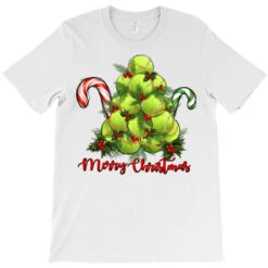 Merry Christmas Tennis T-Shirt -Santa Clothing Shop pd.2526790437.24.25097059.s3.1 front white ffffff none x0y0 180 800x800 1