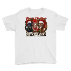 Merry Christmas Heifers Youth Tee 7 Merry Christmas Heifers Youth Tee -Santa Clothing Shop pd.2526792120.37.25097092.s3.1 front white ffffff none x0y0 129 800x800 1