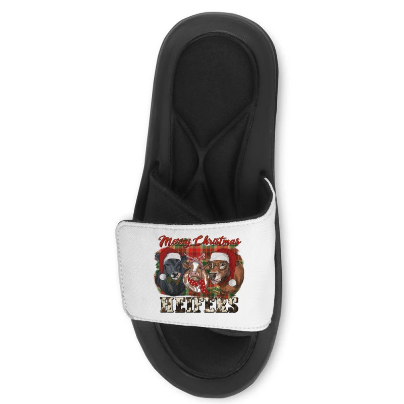 Merry Christmas Heifers Slide Sandal 2 Merry Christmas Heifers Slide Sandal - Image 2