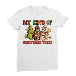 My Kind Of Christmas Trees Ladies Fitted T-Shirt 7 My Kind Of Christmas Trees Ladies Fitted T-Shirt -Santa Clothing Shop pd.2526792613.36.25097090.s3.1 front white ffffff none x0y0 154 800x800 1