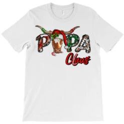 Papa Claus With Long Horn Western Christmas T-Shirt 7 Papa Claus With Long Horn Western Christmas T-Shirt -Santa Clothing Shop pd.2526793521.24.25097093.s3.1 front white ffffff none x0y0 180 800x800 1