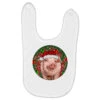 Pig Christmas Baby Bibs