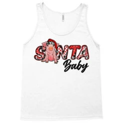 Christmas Santa Baby Tank Top -Santa Clothing Shop pd.2526797633.30.25097171.s3.1 front white ffffff none x0y0 180 800x800 1