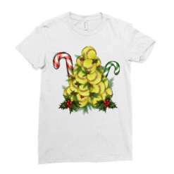 Lightning Softball Christmas Tree Ladies Fitted T-Shirt -Santa Clothing Shop pd.2526801695.36.25097202.s3.1 front white ffffff none x0y0 154 800x800 1