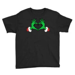 Funny Elf Christmas Youth Tee -Santa Clothing Shop pd.2526801712.37.25097216.s3.1 front black ffffff none x0y0 129 800x800 1