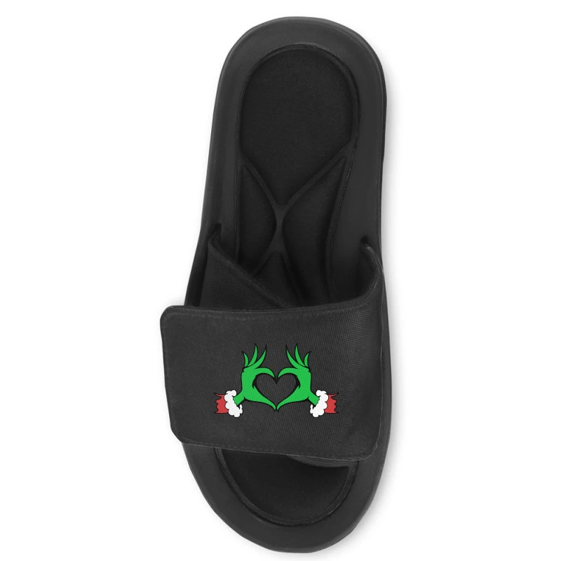 Funny Elf Christmas Slide Sandal 2 Funny Elf Christmas Slide Sandal - Image 2