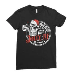 Funny Christmas Ladies Fitted T-Shirt 7 Funny Christmas Ladies Fitted T-Shirt -Santa Clothing Shop pd.2526804056.36.25097262.s3.1 front black ffffff none x0y0 154 800x800 1