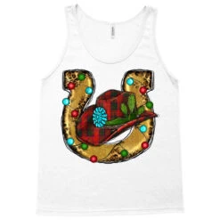 Christmas Horseshoe Tank Top -Santa Clothing Shop pd.2526804298.30.25097250.s3.1 front white ffffff none x0y0 180 800x800 1