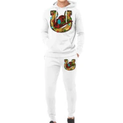 Christmas Horseshoe Hoodie & Jogger Set