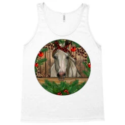 Christmas Horse Tank Top -Santa Clothing Shop pd.2526805327.30.25097253.s3.1 front white ffffff none x0y0 180 800x800 1
