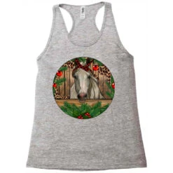 Christmas Horse Racerback Tank 7 Christmas Horse Racerback Tank -Santa Clothing Shop pd.2526805351.45.25097253.s3.1 front grey ffffff none x0y0 144 800x800 1