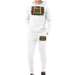 Merry Christmas Y'all Hoodie & Jogger Set
