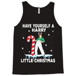 Have Yourself A Harry Little Christmas Tank Top -Santa Clothing Shop pd.2526810093.30.25097363.s3.1 front black ffffff none x0y0 180 800x800 1