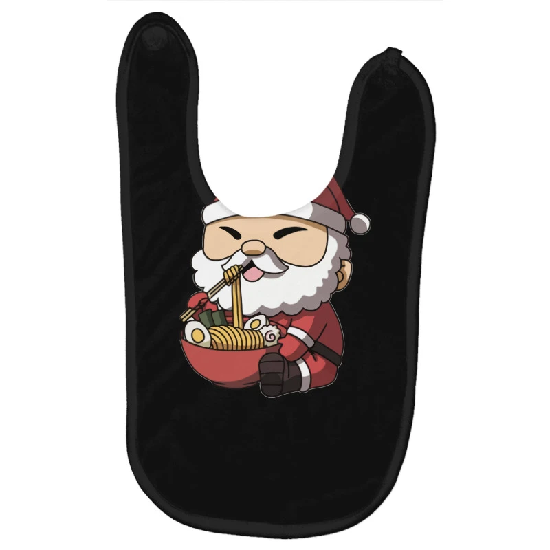 Kawaii Anime Christmas Santa Claus Japanese Baby Bibs 1 Kawaii Anime Christmas Santa Claus Japanese Baby Bibs