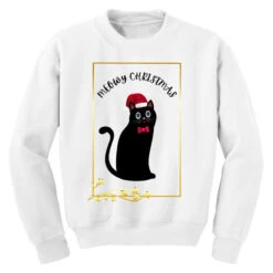 Meowy Christmas Youth Sweatshirt -Santa Clothing Shop pd.2526832641.52.25098482.s3.1 front white ffffff none x11.5y0 146 800x800 1