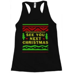 See You Next Christmas Racerback Tank 7 See You Next Christmas Racerback Tank -Santa Clothing Shop pd.2526872604.45.25085355.s3.1 front black ffffff none x0y0 144 800x800 1