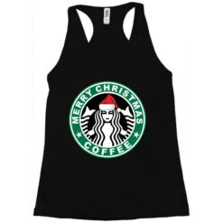 Christmas With Coffee Racerback Tank -Santa Clothing Shop pd.2526982299.45.25100756.s3.1 front black ffffff none x2.6y14.6 138.8 800x800 1