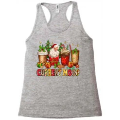 Christmas Santa Coffee Cups Current Mood Racerback Tank 7 Christmas Santa Coffee Cups Current Mood Racerback Tank -Santa Clothing Shop pd.2526983175.45.25100685.s3.1 front grey ffffff none x0y0 144 800x800 1