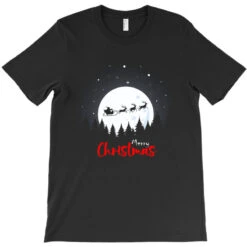 Christmas Contrast Moonlight T-Shirt -Santa Clothing Shop pd.2526987199.24.25100771.s3.1 front black ffffff none x0y15 180 800x800 1