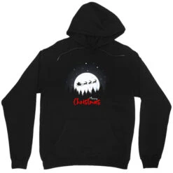 Christmas Contrast Moonlight Unisex Hoodie -Santa Clothing Shop pd.2526987247.31.25100771.s3.1 front black ffffff none x0y7 118 800x800 1