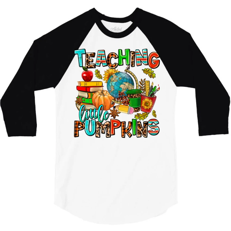 Christmas Jolly Teachers 3/4 Sleeve Shirt 3 Christmas Jolly Teachers 3/4 Sleeve Shirt - Image 3