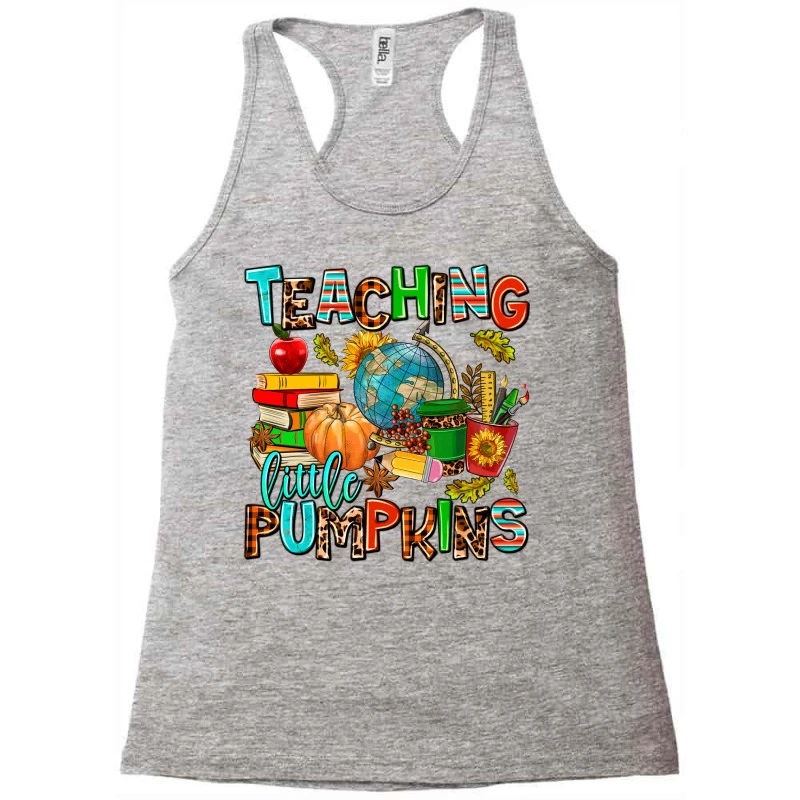 Christmas Jolly Teachers Racerback Tank 3 Christmas Jolly Teachers Racerback Tank - Image 3