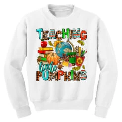Christmas Jolly Teachers Youth Sweatshirt 7 Christmas Jolly Teachers Youth Sweatshirt -Santa Clothing Shop pd.2526988954.52.25097129.s3.1 front white ffffff none x0y0 169 800x800 1