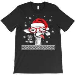 Ugly Christmas Llama Santa Xmas Llama Alpaca G T-Shirt -Santa Clothing Shop pd.2527015539.24.25089433.s3.1 front black ffffff none x0y0 180 800x800 1