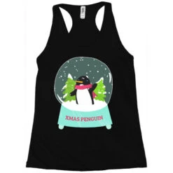 Snow Globe Penguin Christmas Tree Believe Xmas Gif Racerback Tank 7 Snow Globe Penguin Christmas Tree Believe Xmas Gif Racerback Tank -Santa Clothing Shop pd.2527022045.45.25094025.s3.1 front black ffffff none x4.5y0 135 800x800 1