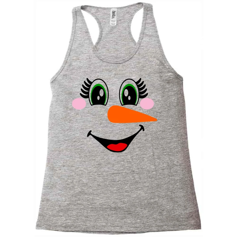 Turkey Santa Funny Christmas Thanksgiving Turkey Racerback Tank 3 Turkey Santa Funny Christmas Thanksgiving Turkey Racerback Tank - Image 3