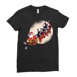 Santa Riding Reindeers Funny Christmas Xmas Matchi Ladies Fitted T-Shirt 7 Santa Riding Reindeers Funny Christmas Xmas Matchi Ladies Fitted T-Shirt -Santa Clothing Shop pd.2527027201.36.25095618.s3.1 front black ffffff none x0y0 154 800x800 1