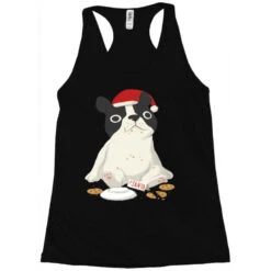 Santa English Bulldog Cookie Christmas Dog Lov Racerback Tank 7 Santa English Bulldog Cookie Christmas Dog Lov Racerback Tank -Santa Clothing Shop pd.2527027723.45.25097650.s3.1 front black ffffff none x4.5y0 135 800x800 1