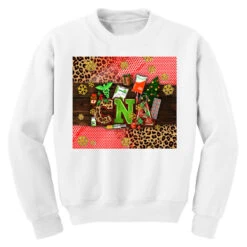 Cna Christmas Youth Sweatshirt -Santa Clothing Shop pd.2527035611.52.25097049.s3.1 front white ffffff none x0y0 169 800x800 1