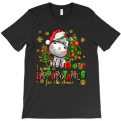 I Want A Hippopotamus For Christmas T-Shirt -Santa Clothing Shop pd.2527036414.24.25097047.s3.1 front black ffffff none x5.5y14.5 167 800x800 1