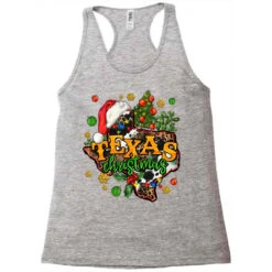 Texas Christmas Racerback Tank 7 Texas Christmas Racerback Tank -Santa Clothing Shop pd.2527037242.45.25097041.s3.1 front grey ffffff none x0y0 144 800x800 1