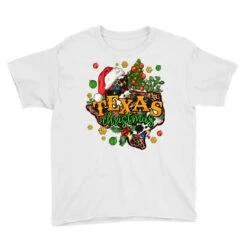 Texas Christmas Youth Tee -Santa Clothing Shop pd.2527037252.37.25097041.s3.1 front white ffffff none x0y0 129 800x800 1