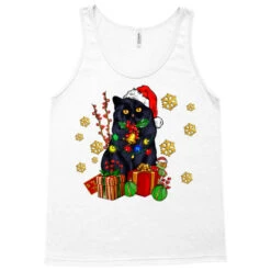 Black Cat Meowy Christmas Tank Top -Santa Clothing Shop pd.2527037471.30.25097038.s3.1 front white ffffff none x0y0 180 800x800 1