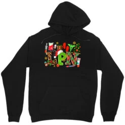 Lpn Christmas Nurse With Unisex Hoodie -Santa Clothing Shop pd.2527038368.31.25097027.s3.1 front black ffffff none x0y0 118 800x800 1