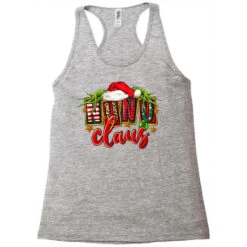 Christmas Nunu Claus Racerback Tank -Santa Clothing Shop pd.2527040034.45.25101909.s3.1 front grey ffffff none x0y0 144 800x800 1