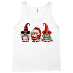 Christmas Gnomies Tank Top -Santa Clothing Shop pd.2527040394.30.25100659.s3.1 front white ffffff none x0y0 180 800x800 1