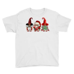Christmas Gnomies Youth Tee -Santa Clothing Shop pd.2527040428.37.25100659.s3.1 front white ffffff none x0y0 129 800x800 1
