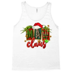 Christmas Maw Claus Tank Top -Santa Clothing Shop pd.2527040904.30.25093830.s3.1 front white ffffff none x0y0 180 800x800 1