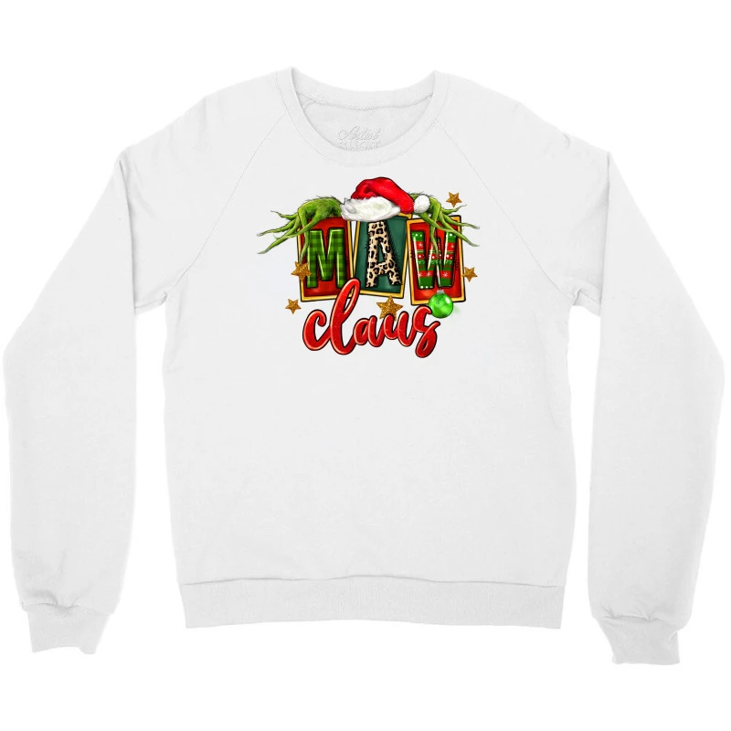 Christmas Maw Claus Crewneck Sweatshirt 3 Christmas Maw Claus Crewneck Sweatshirt - Image 3