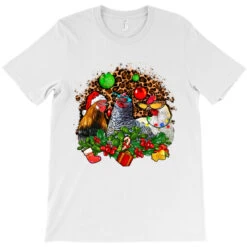 Christmas Party And Chickens T-Shirt 7 Christmas Party And Chickens T-Shirt -Santa Clothing Shop pd.2527041748.24.25097017.s3.1 front white ffffff none x5.5y20.5 169 800x800 1