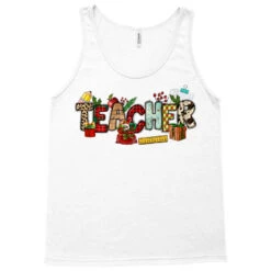 Christmas Teacher Tank Top 7 Christmas Teacher Tank Top -Santa Clothing Shop pd.2527055982.30.25102070.s3.1 front white ffffff none x0y0 180 800x800 1