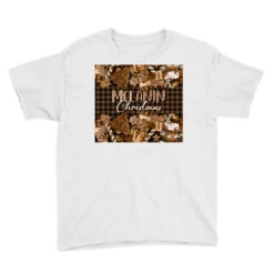 Melanin Christmas Youth Tee -Santa Clothing Shop pd.2527064231.37.25097536.s3.1 front white ffffff none x0y0 129 800x800 1